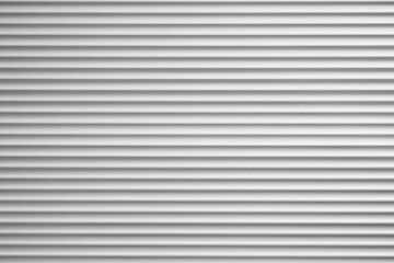 Fototapeta premium silver metallic roller blind or sliding shutter shade background with copy space