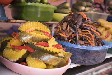 Korean salads sale marketplace