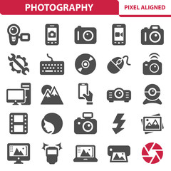 Photography Icons