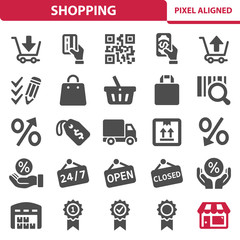 Shopping Icons