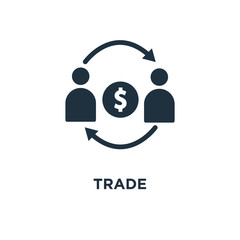 Obraz premium trade icon