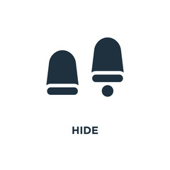 hide icon
