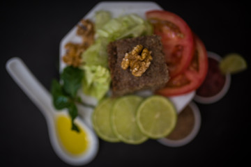 arabic food roasted kibbe