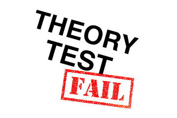 Theory Test Fail