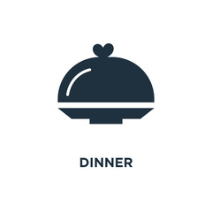 Obraz premium dinner icon