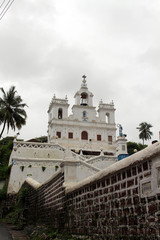 The church of Our Lady of the Immaculate Conception Church in Goa (Panjim)