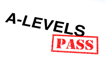 Obraz premium A-Levels Pass