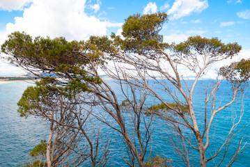 Breathtaking landscape along Costa Brava in Catalonia Spain