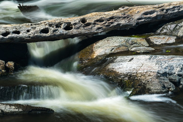 Long exposer water fall