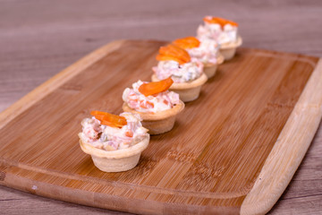 Reception food, event catering