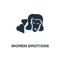 women emotions icon
