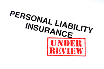 Personal Liability Insurance