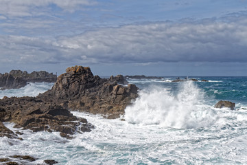Pointe du Creac'h - Ouessant Island - Finistère, Brittany, France