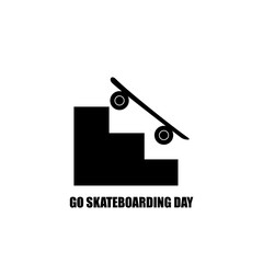 Go skateboarding day sign