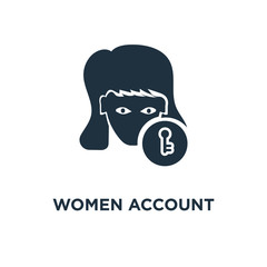 women account icon