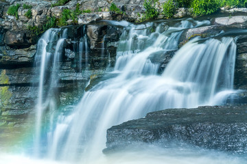 Fototapeta premium Long exposer water fall