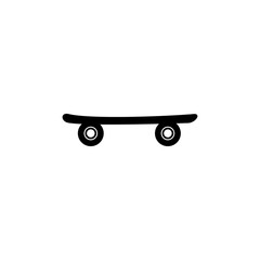 Skateboard - simple icon