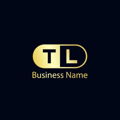 Initial Letter TL Logo Template Design