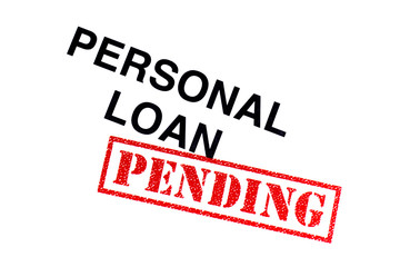 Personal Loan Pending