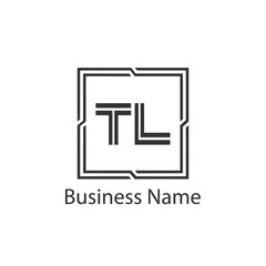 Initial Letter TL Logo Template Design