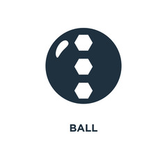 Obraz premium ball icon