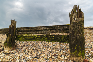 Old Sea Defences