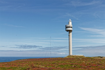 Le Stiff semaphore - Ouessant Island - Finistère, Brittany, France