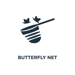 butterfly net icon