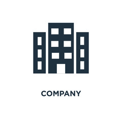 Fototapeta premium company icon