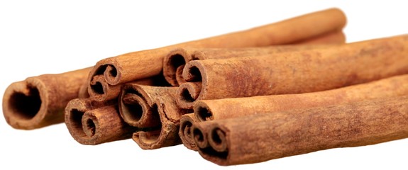 Cinnamon Sticks - Isolated