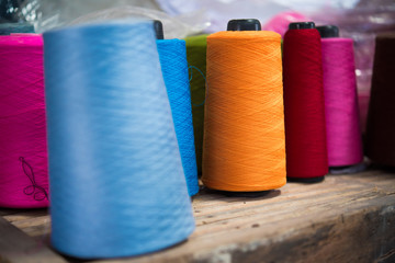 Reel thai natural indigo dye