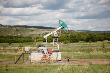 Oil rocking chair /Oil pump