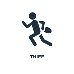 Fototapeta na wymiar thief icon