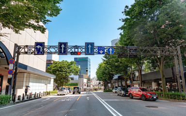 金沢市街地風景