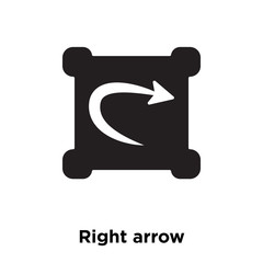 right arrow icon