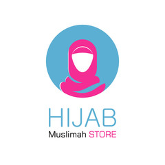 Moslem Wear Logo, Hijab Icon