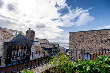 Mont Saint-Michel, Normandia, Francja