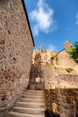 Mont Saint-Michel, Normandia, Francja © podlaski49