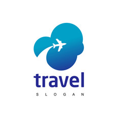 Travel Logo Design Vector