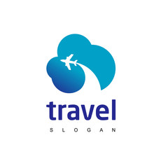 Travel Logo Design Vector