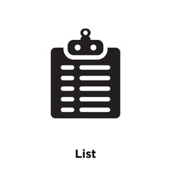 list icon