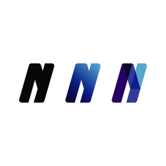 N Logo Design Vector