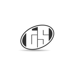 Initial Letter TS Logo Template Design