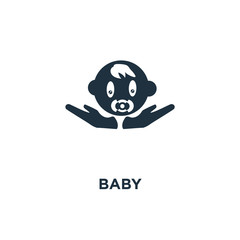 Naklejka premium baby icon