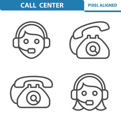 Call Center Icons