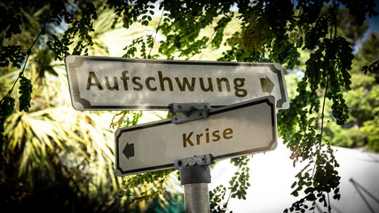 Schild 336 - Aufschwung