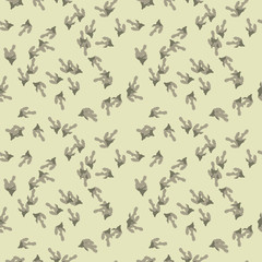 Fototapeta na wymiar UFO military camouflage seamless pattern in different shades of green color