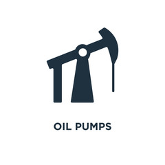 oil pumps icon