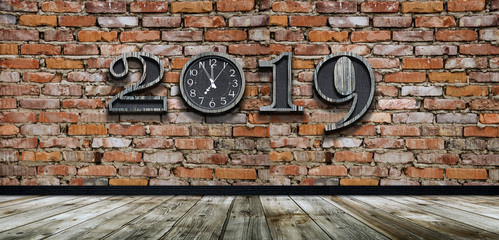 Happy new year 2019 with new timing in life