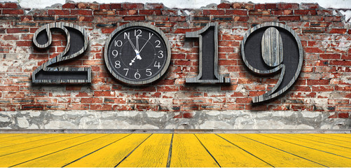 Happy new year 2019 with new timing in life